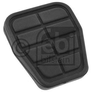 Накладка педалі гальма VW-Audi (вир-во Febi) FEBI BILSTEIN 05284 на AUDI 4000 (81, 85, B2)