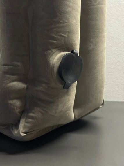 Подушка дорожная надувная для путешествий | Зображення 4