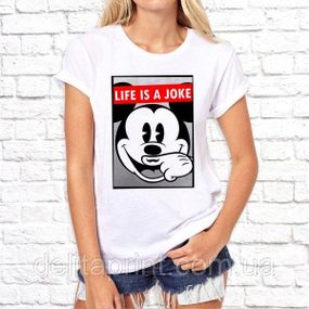 Футболка з принтом SWAG-073