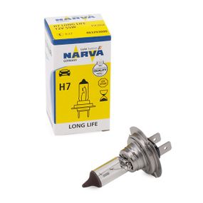 483293000 NARVA Лампа H7 LONG LIFE 12V 55W PX26d LONG LIFE