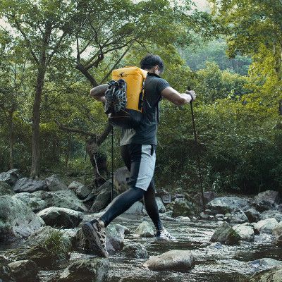 Гермомешок Naturehike -рюкзак NH21FSB04 20л жовтий (6927595788196) | Зображення 2