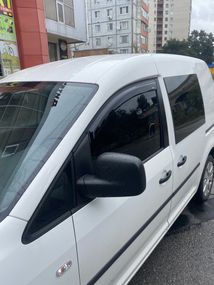 Вітровики (2 шт, HIC) для Volkswagen Caddy 2010-2015рр