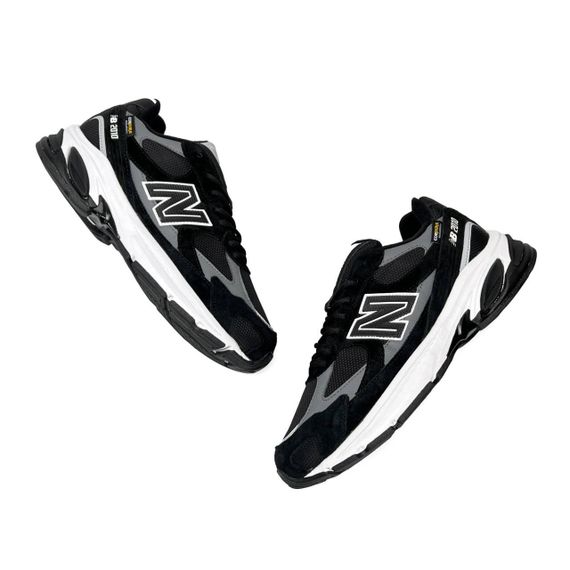 Мужские кроссовки New 2010 Black Grey White (термо) 42 26 | Зображення 2