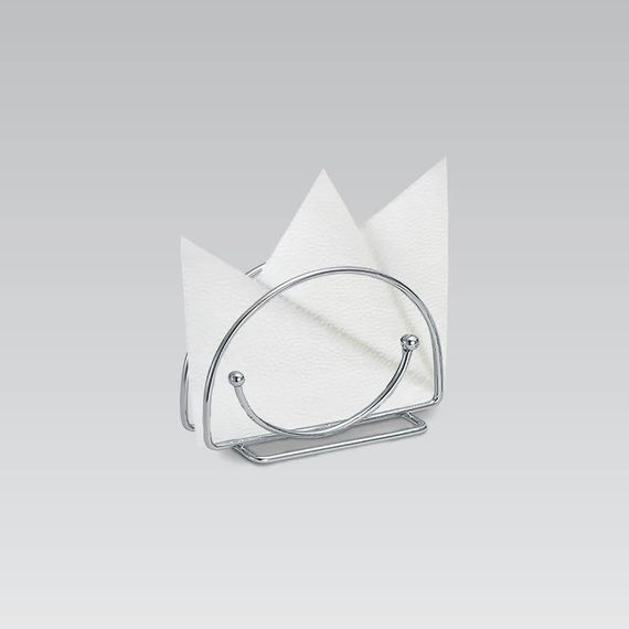 Серветниця металева Маестро Maestro MR-1699-B
