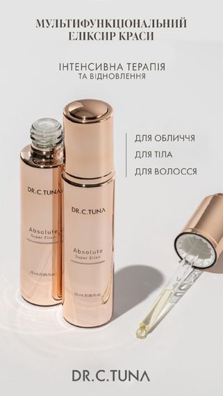 Набор мультифункциональных эликсиров красоты Farmasi Absolute Super Elixir Dr. С. Tuna | Зображення 6