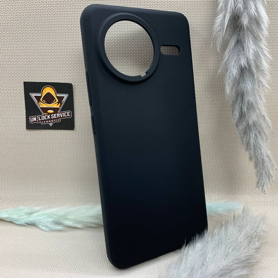 Чохол м'який для Poco F7 Pro Протиударний | Soft Touch | Чорний