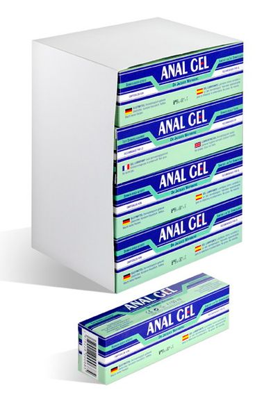 Лубрикант анальний Lubrix Anal Gel, 50 мл | Зображення 1