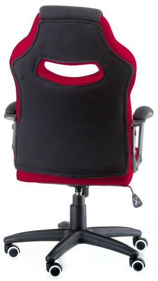Геймерское кресло Riko black/red, цвет черно - красное, обивка - ткань | Зображення 6