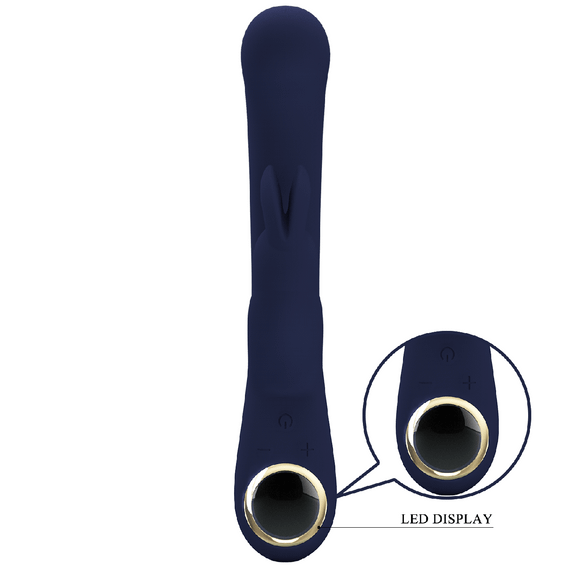 Вибратор - Pretty Love Lamar Vibrator Blue sexstyle | Зображення 6