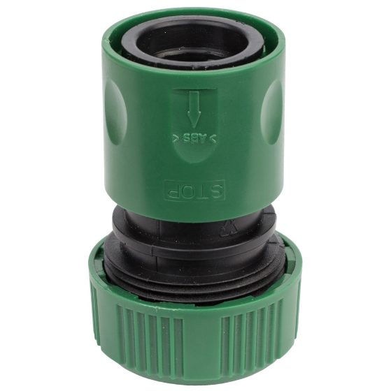 Конектор 1/2" швидкознімний для шланга 3/4" аквастоп Grad | Зображення 4