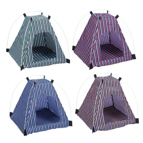 Тканинний намет для котів і дрібних порід собак, складаний будиночок для тварин | Зображення 8