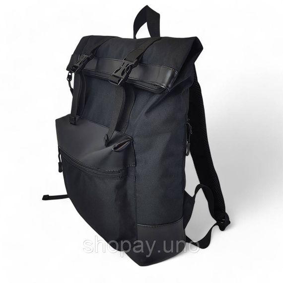 Рюкзак RollTop для ноутбука чоловічий і жіночий міський для подорожей Роллтоп