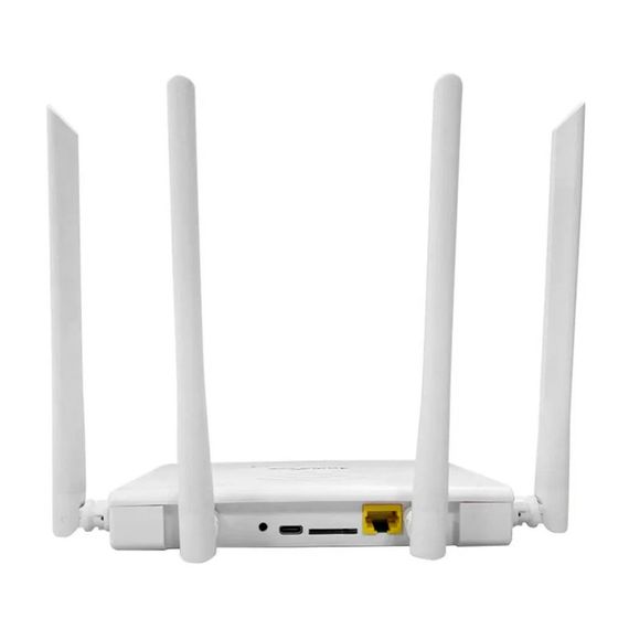 Бездротовий маршрутизатор CPE R103 4G/5G, бездротова передача, 300Mbps 5V, 2A (SIM-карта) | Зображення 2