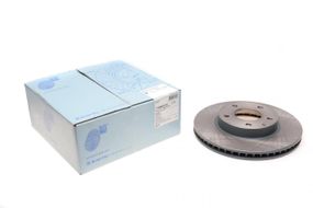 Диск тормозной передний Mazda 3 13- 280x25  с покрытием  ADM543129