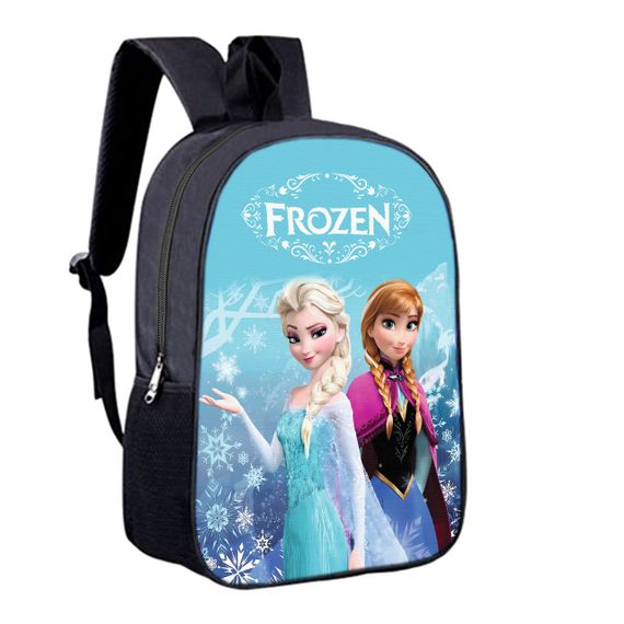 Рюкзак детский Холодное сердце Анна и Эльза, 34х27 см,ранец городской для девочки (00494)