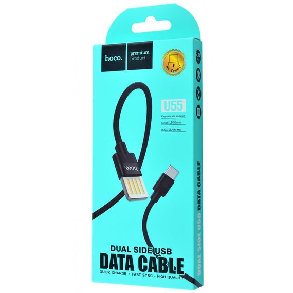 Дата кабель Hoco U55 Outstanding Type-C Cable (1.2m) | Зображення 1