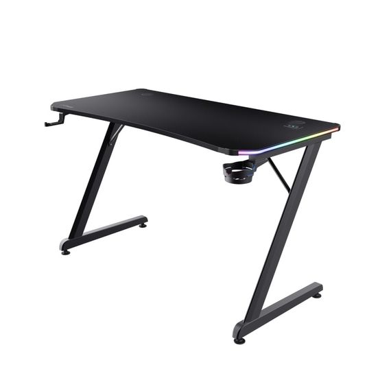 Стол Trust GXT 709W LUMINUS 25184_TRUST | Зображення 1