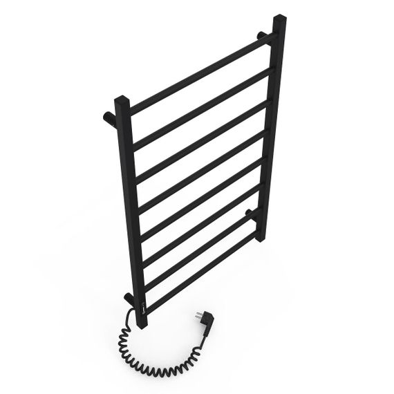 Электрическая полотенцесушилка Laris Зебра Альфа ЧФЧ8 500 х 800 Е (подкл. слева) R3 | Зображення 2