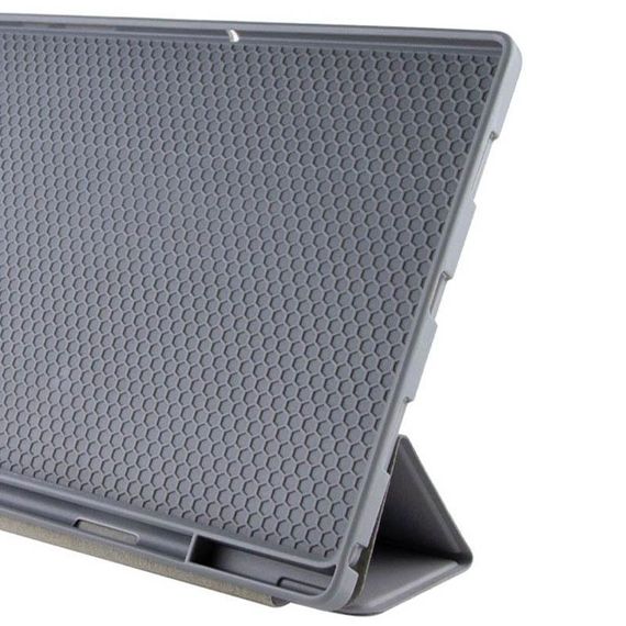 Чехол-книжка Book Cover (stylus slot) для Samsung Galaxy Tab S11 (11'') Серый / Dark Gray | Зображення 1