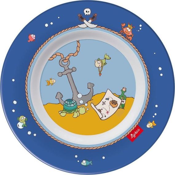 Тарелка sigikid Sammy Samoa 24772SK (24772SK)