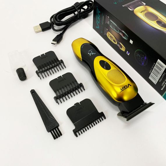 Триммер VGR V-227 GOLD. Цвет: золотой | Зображення 4