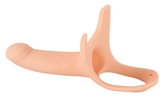 Мужской страпон - Strap-On Silicone Sleeve Medium sexstyle | Зображення 6