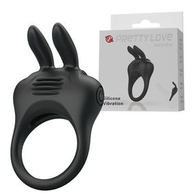 Ерекційне кільце - Pretty Love Davion Penis Ring Black