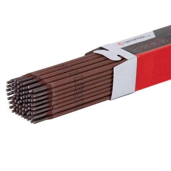 Електроди зварювальні 6013, Ø 3,2 мм, 350 мм, уп. 2,5 кг, STORM INTERTOOL EW-2532 | Зображення 1