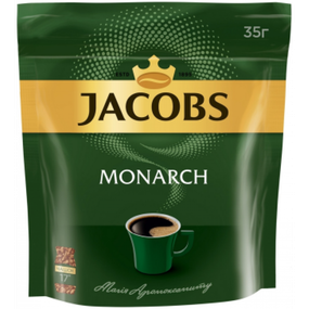 Кофе растворимый Якобс Монарх, 30г