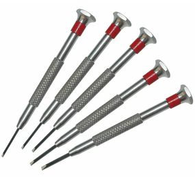 Набір із п'яти викруток Stanley для точної механіки (STHT0-62686)