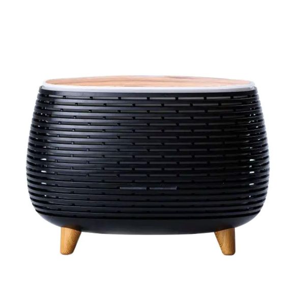 Увлажнитель воздуха Holdmay Life of Leisure Aroma Diffuser 400ml Черный HPKP7049B