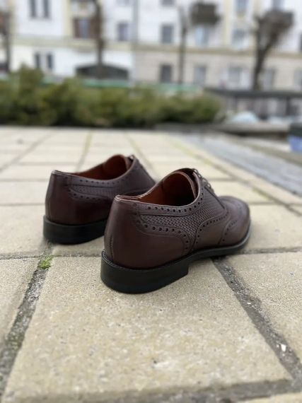 Чоловічі шкіряні оксфорди 42 розмір | Зображення 2