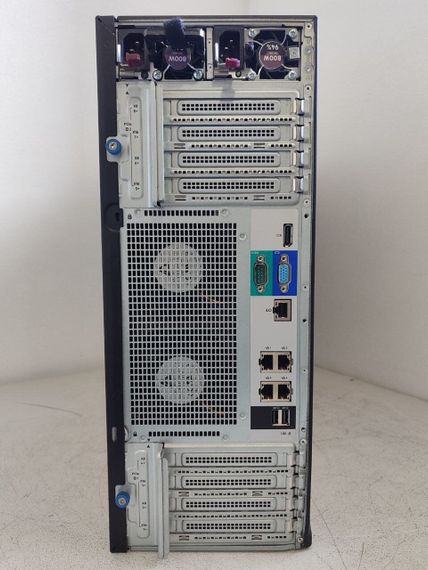 Сервер HP ProLiant ML350 Gen 10 Tower / 2x Intel Xeon Gold 6152 (22 (44) ядра по 2.1 - 3.7 GHz) / 128 GB DDR4 / 2x 800 GB SSD (SAS) / Raid P408 / 2x 800W б/у | Зображення 4
