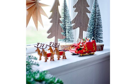Конструктор LEGO Сани Санта Клауса (Santa's Sleigh) 40499 | Зображення 4
