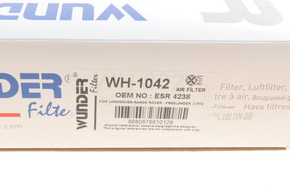 Фільтр повітряний Land Rover Range Rover 94-16 WH 1042 | Зображення 1
