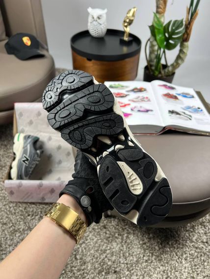 Мужские кроссовки New 1000 Grey White Green весна / літо / осінь A3628 43 27.5 см | Зображення 3