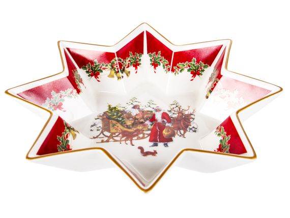 Салатник Lefard Christmas collection 986-128 26 см | Зображення 2