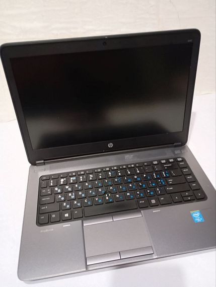 Ноутбук Б-класс HP ProBook 640 G1 / 14" (1366x768) TN / Intel Core i5-4300M (2 (4) ядра по 2.6 - 3.3 GHz) / 8 GB DDR3 / 128 GB SSD / HD Graphic 4600 / WebCam б/у | Зображення 2