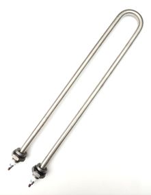 Тэн нержавейка 5000W D13/м22 дугообразный для воды