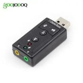 Звуковая карта USB 7.1 5CH