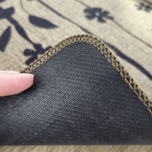 Килимок універсальний для підлоги льон Квіти 45*75см Дариана | Зображення 3