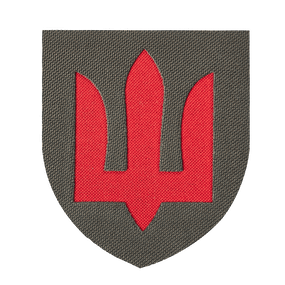 Шеврон ППО сухопутних військ (7*8) Олива (9226)