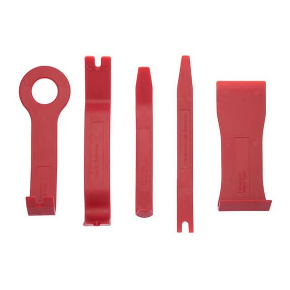 Набір знімачів 5 од. INTERTOOL AT-0150 | Зображення 2