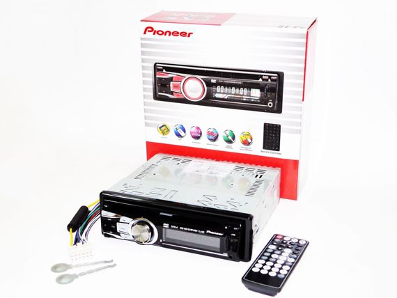 Автомагнитола 3218 4х50 Вт USB 1.1, USB 2.0 AUX черный (lp-30361_1139)