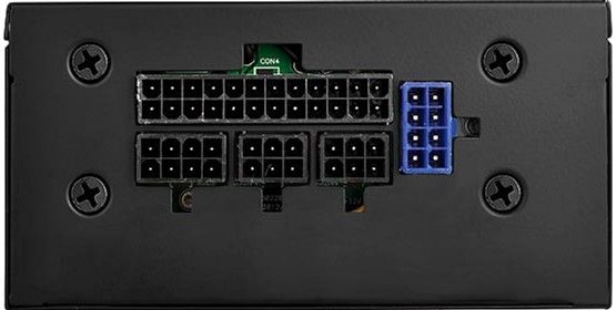 Блок питания SilverStone STRIDER ST45SF-G V 2.0(450W),SFX/ATX,80+Gold,aPFC,8см,24+8,3xSATA,8/6Pin,6Pin+3,мод. (SST-ST45SF-G) | Зображення 2