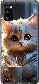 Чохол для Samsung Galaxy A41 A415F з силікону FCh_095977