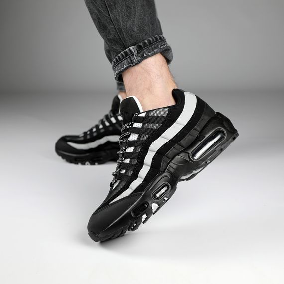 Кросівки чоловічі 591472 Чорні 41 42 43 44 45 46 | Зображення 8