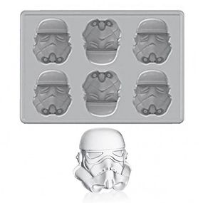 Силиконовая 3D форма для льда Star Wars Шлем Штурмовика