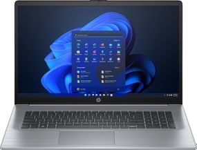 Ноутбук HP  Probook 470-G10 17.3' FHD IPS AG, Intel i5-1335U, 16GB, F512GB, UMA, Win11P, сріблястий (85A83EA)