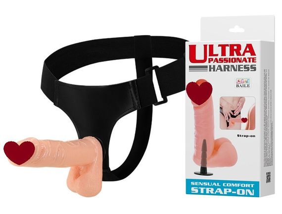 Страпон-Ultra passionate Harness Strap-on BW-022011 Sex Aura